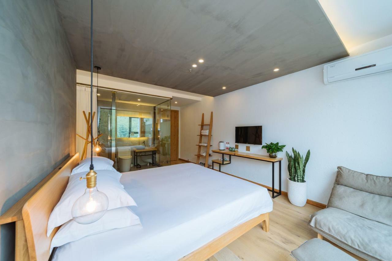 Moganshan Pinhouwu Hotel Töcsing Kültér fotó