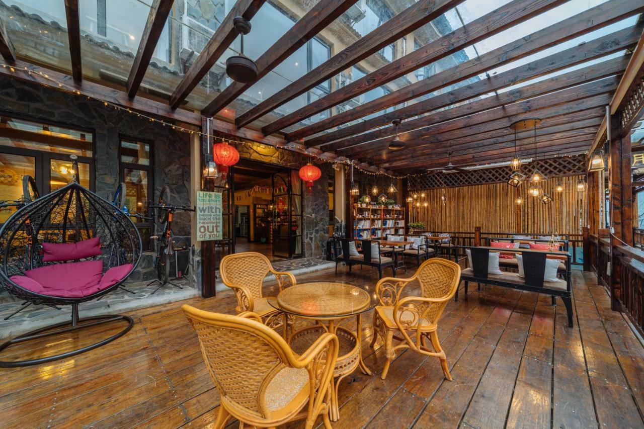 Moganshan Pinhouwu Hotel Töcsing Kültér fotó