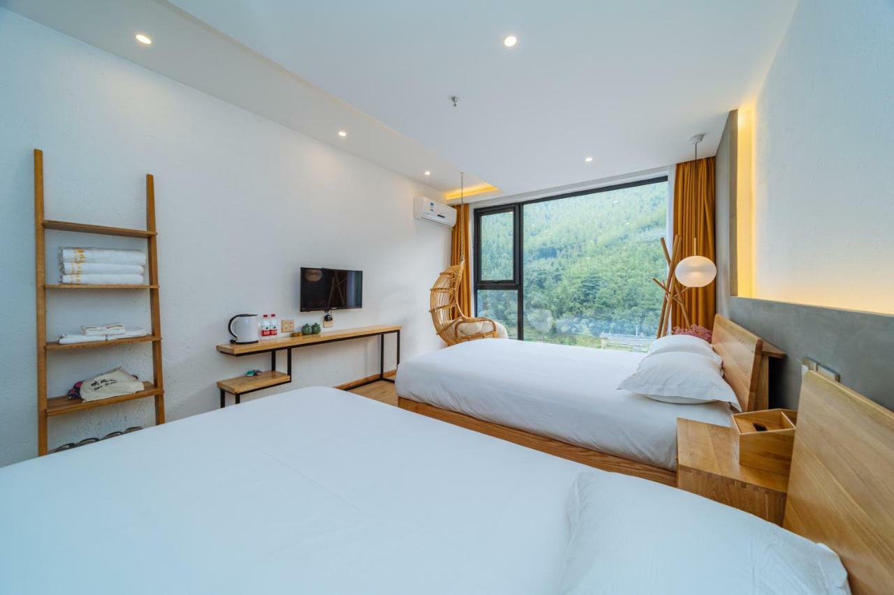 Moganshan Pinhouwu Hotel Töcsing Kültér fotó