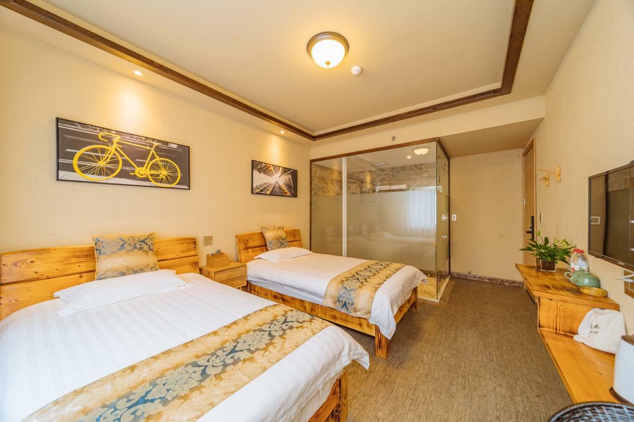 Moganshan Pinhouwu Hotel Töcsing Kültér fotó