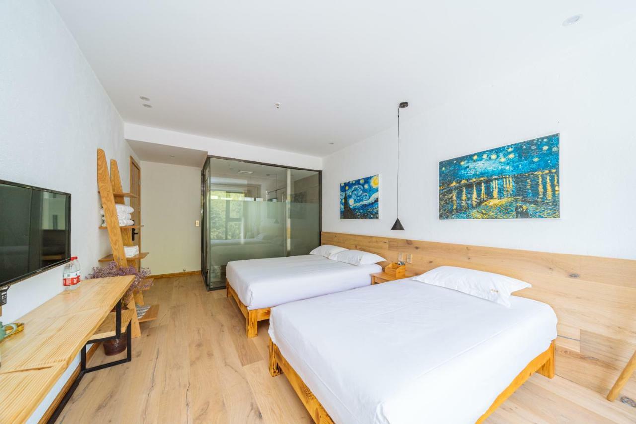 Moganshan Pinhouwu Hotel Töcsing Kültér fotó
