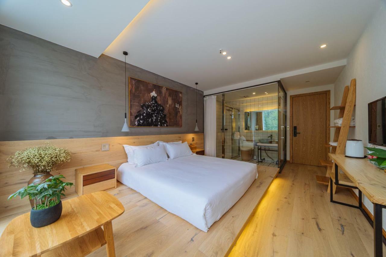 Moganshan Pinhouwu Hotel Töcsing Kültér fotó