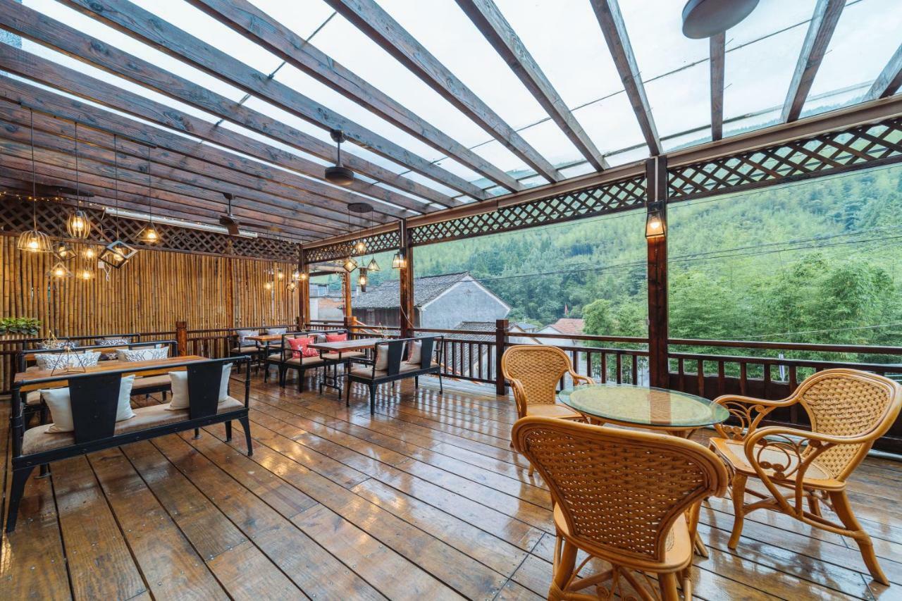 Moganshan Pinhouwu Hotel Töcsing Kültér fotó