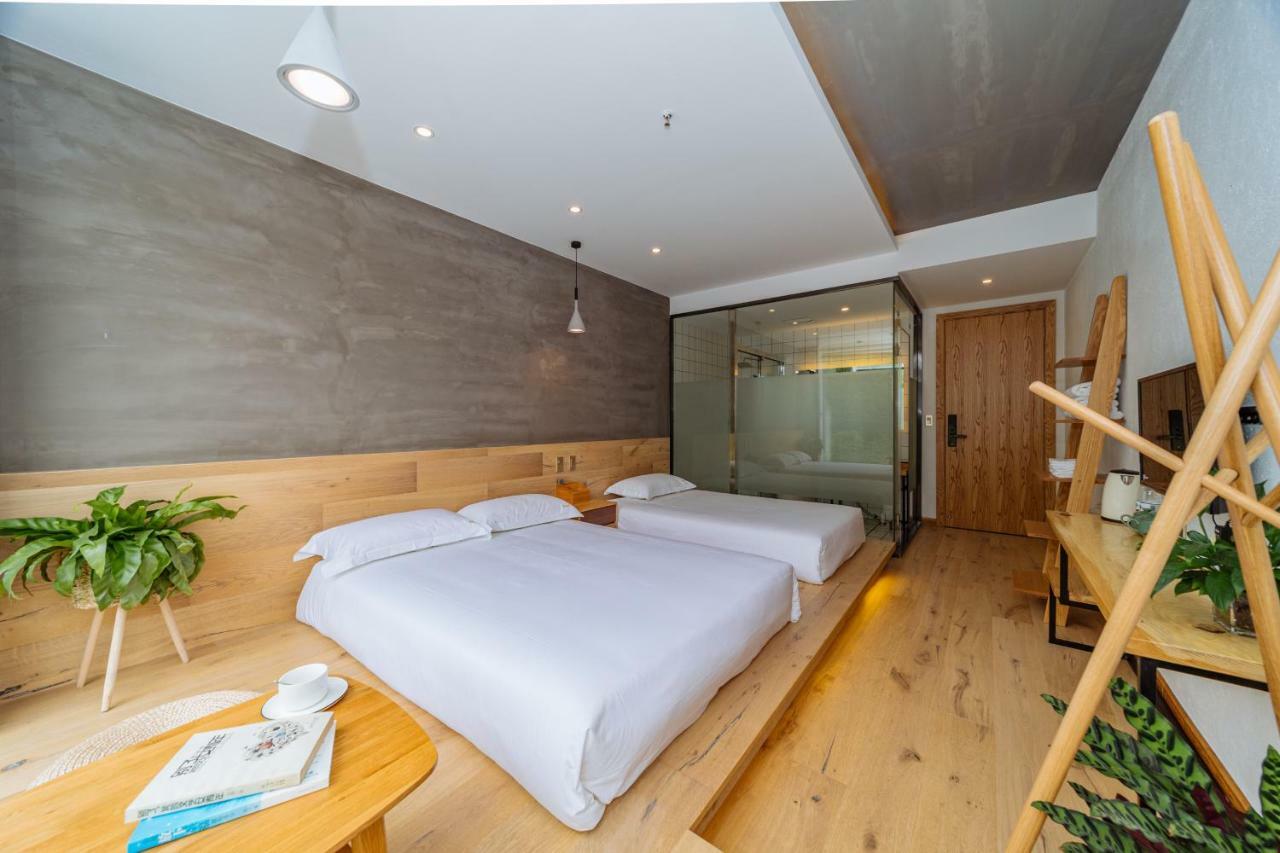 Moganshan Pinhouwu Hotel Töcsing Kültér fotó