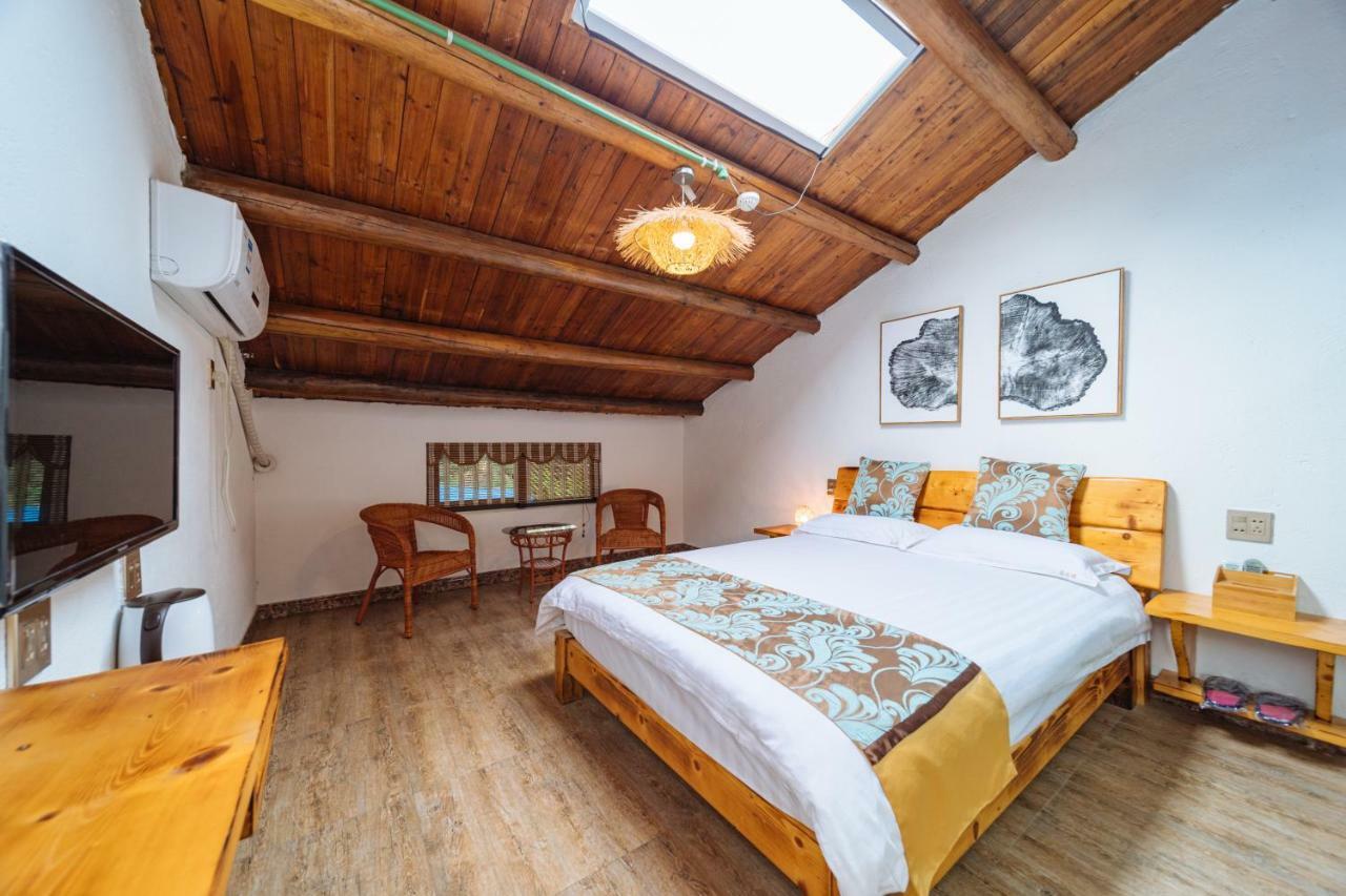 Moganshan Pinhouwu Hotel Töcsing Kültér fotó