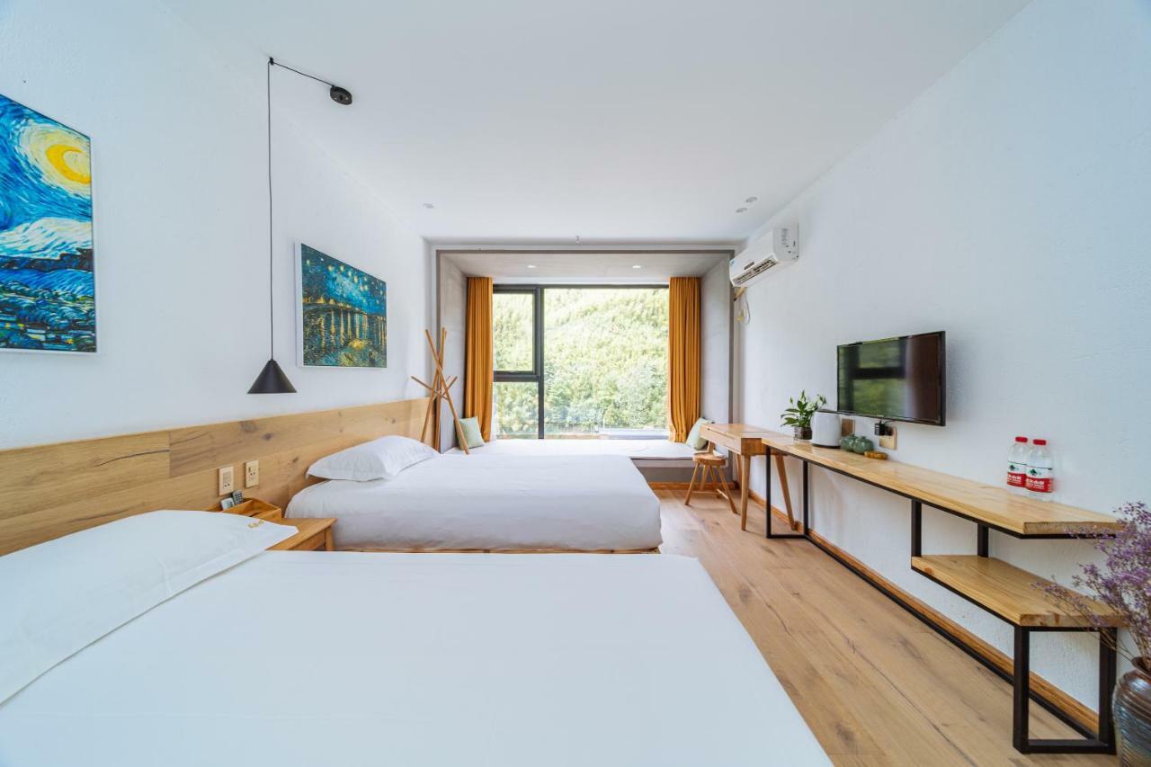 Moganshan Pinhouwu Hotel Töcsing Kültér fotó